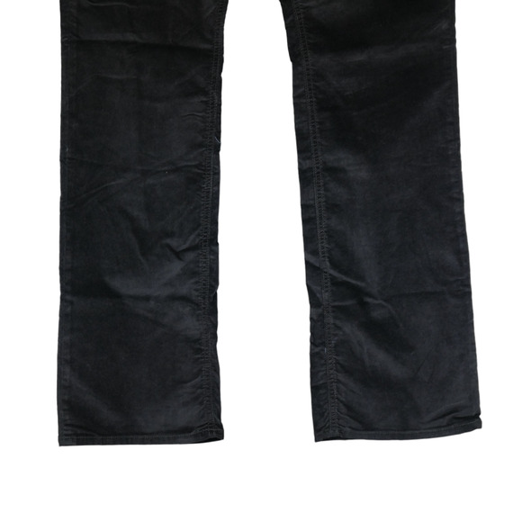 NEW Old Navy Faux Suede Pants Women 14 Extra High Rise Kicker Boot Secret Smooth - Picture 4 of 8